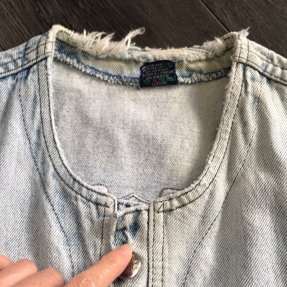 Harley Davidson jean vests - Picture 7 of 7